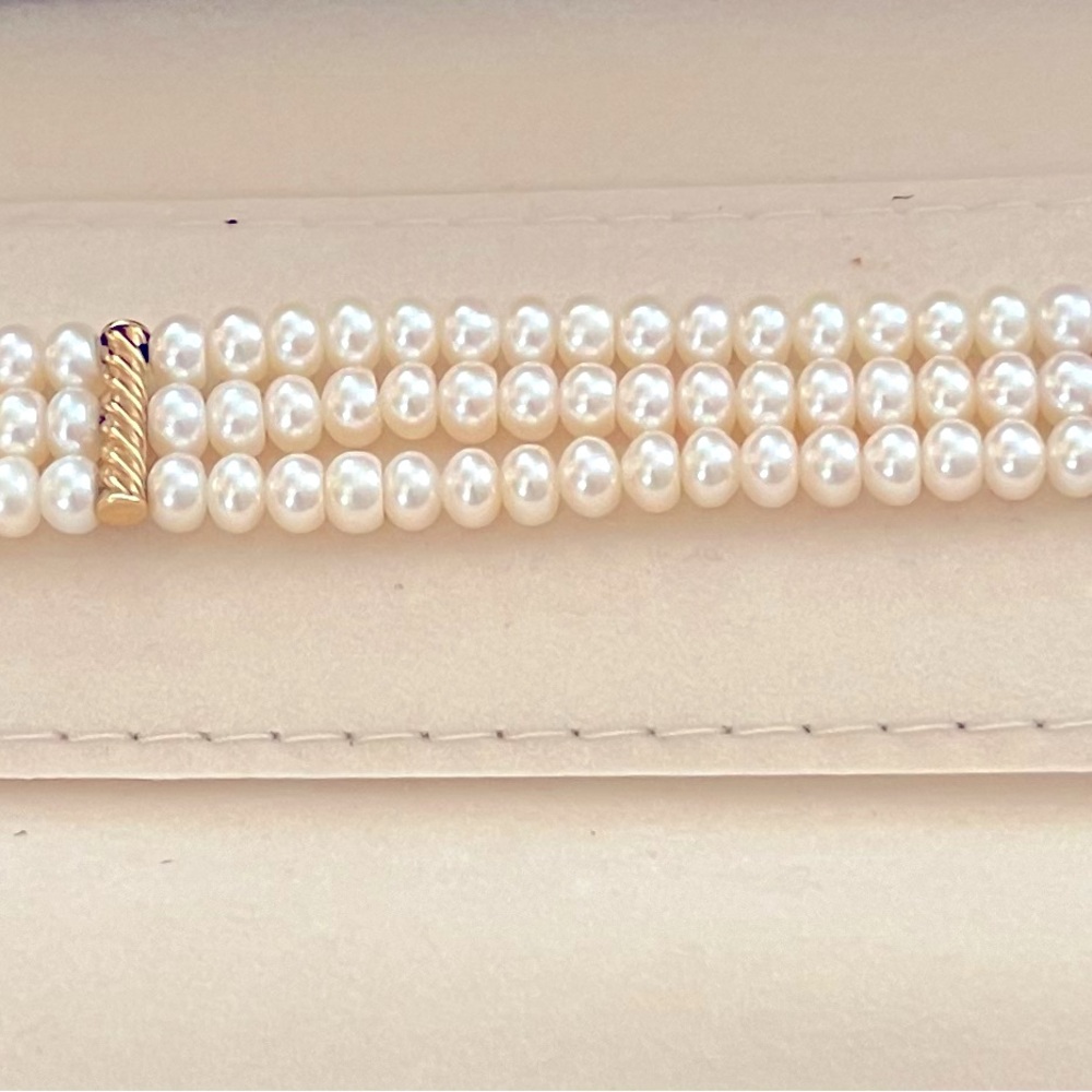 Vintage Pearl Bracelet